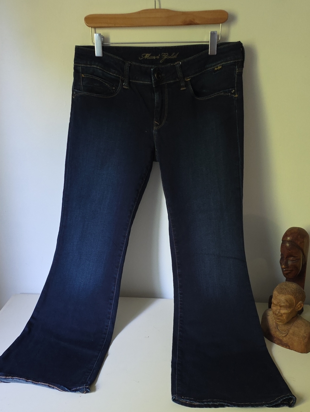 Mavi Indigo Flare Jeans